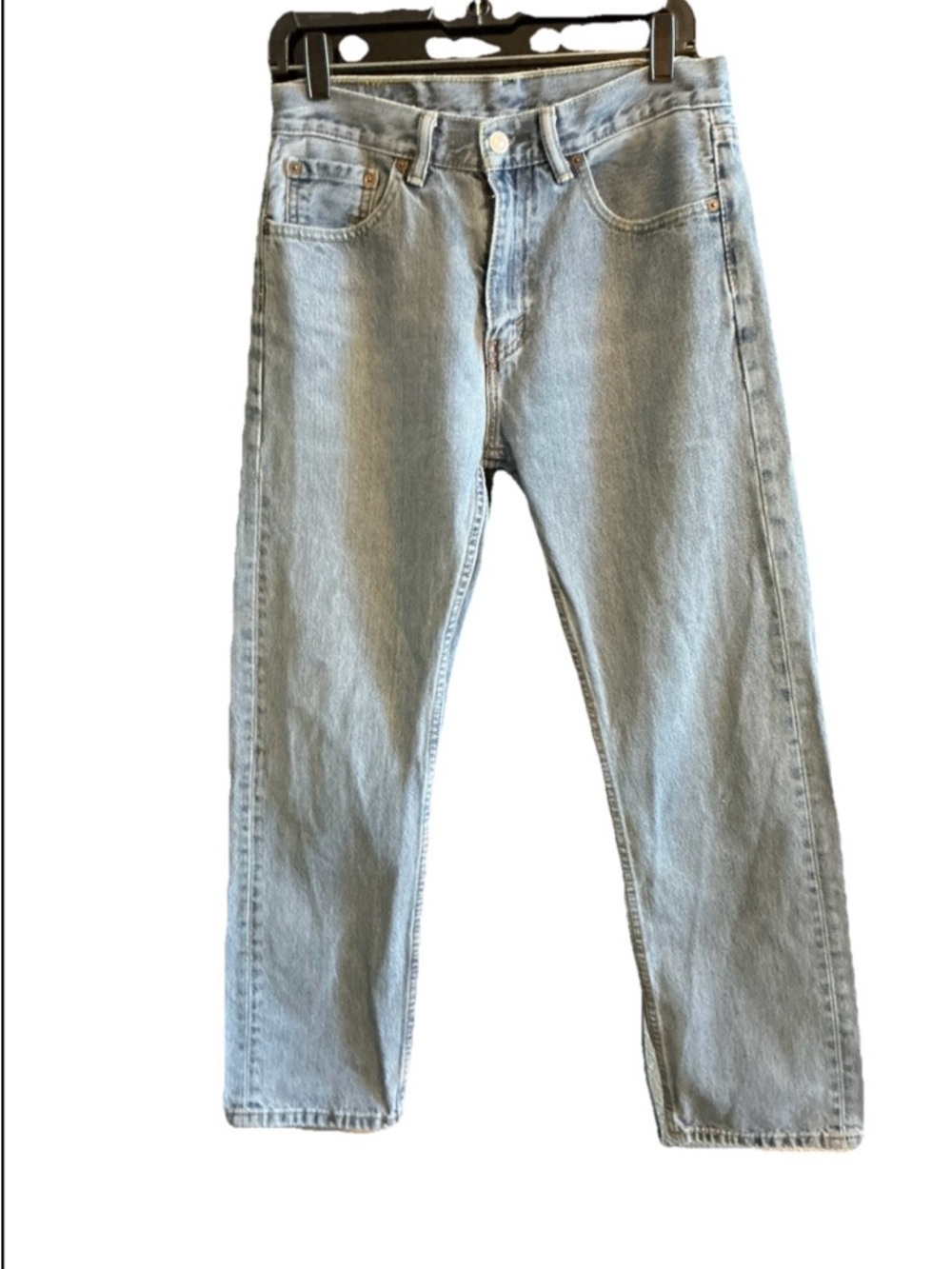Levi's Light Blue Straight Leg Men's Jeans